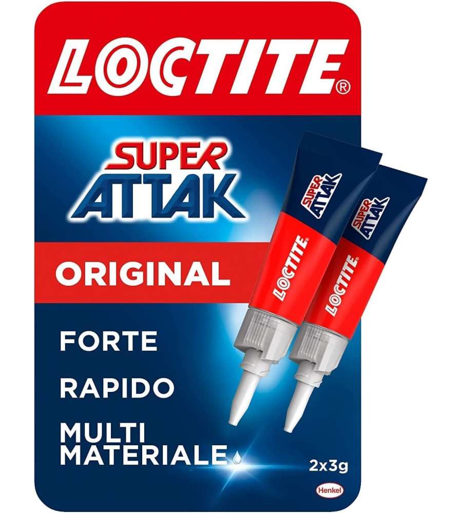 Loctite Super Attack Origin Bipack 3g+3g