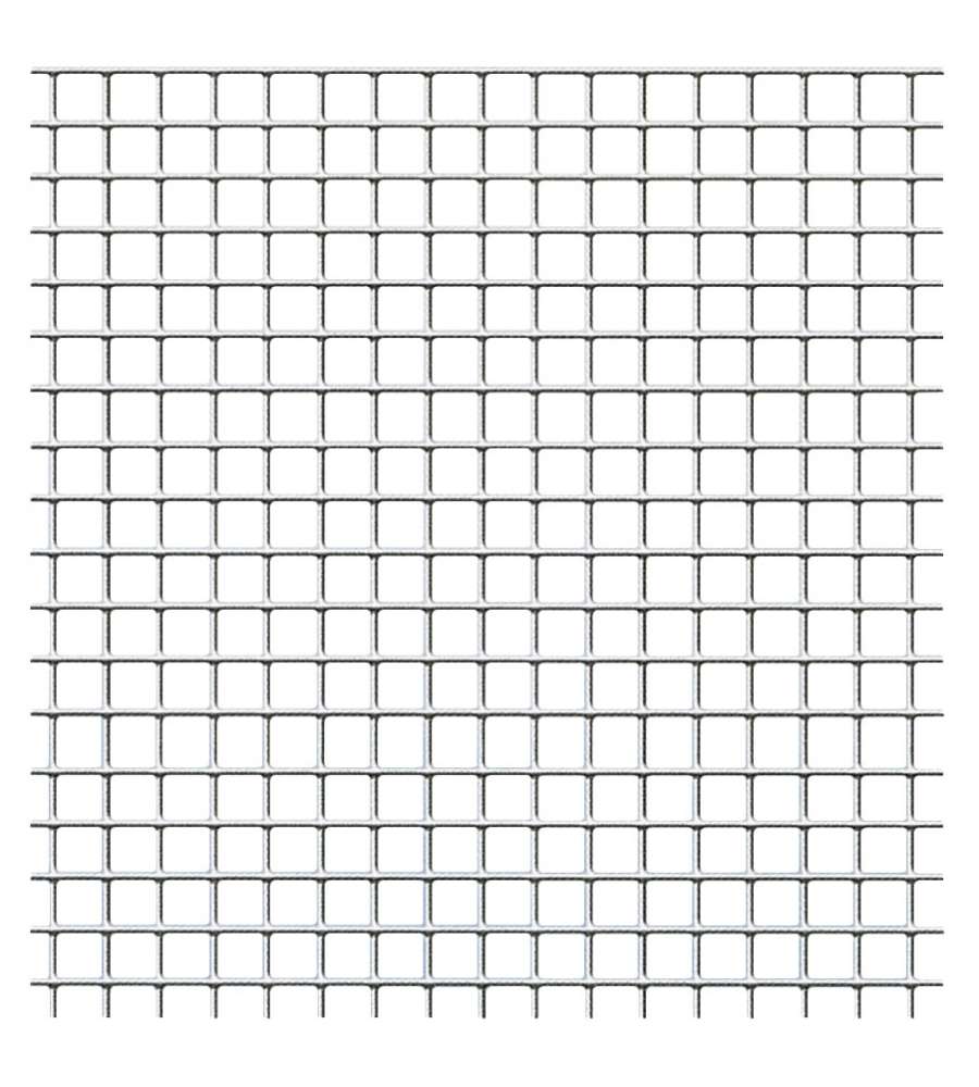 Rete Metallica elettrosaldata Multizinc largh. 1 m x lungh. 10 m