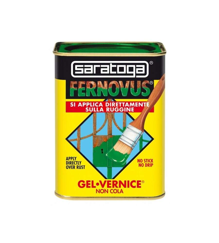 Fernovus gel verde satinato