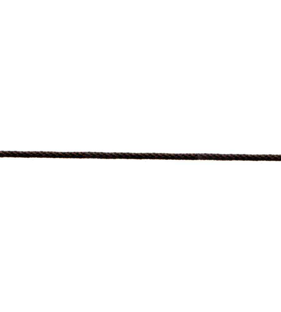 Corda in polipropilene  4 mm. Nero