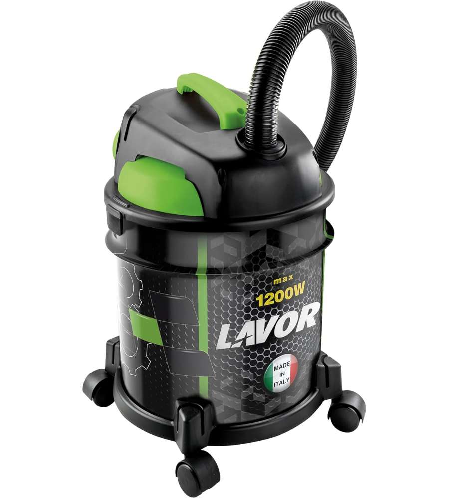 Aspiratore Solidi e liquidi Rudy 1200 S 1200W 20 l