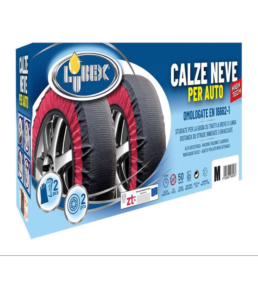 Calze da Neve Omologate XL