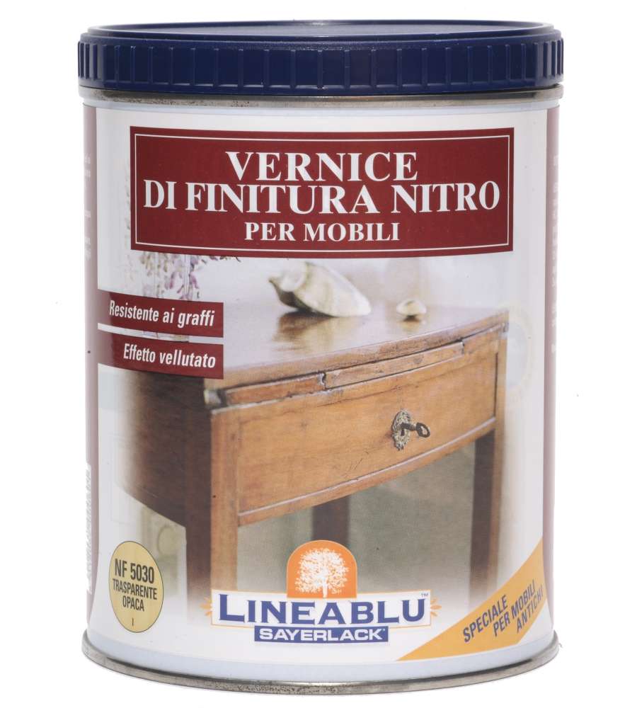 Vernice di Finitura Trasparente Opaca 750 ml