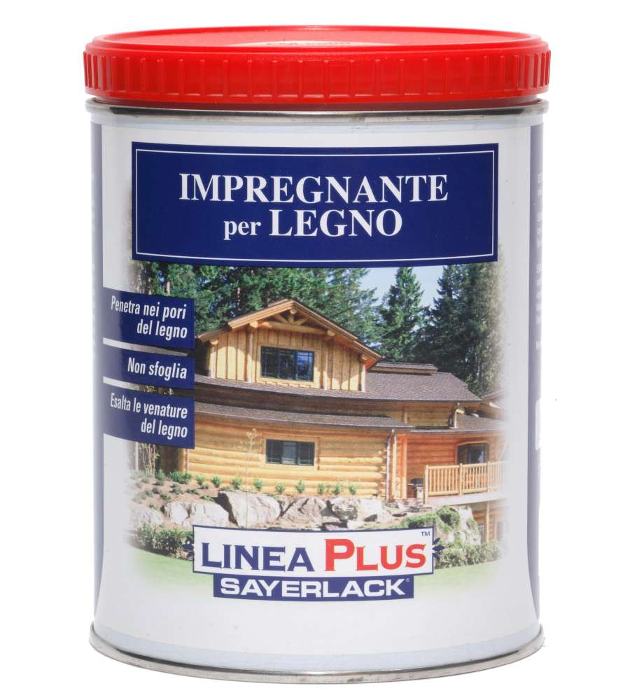 Impregnante per legno Noce 750 ml