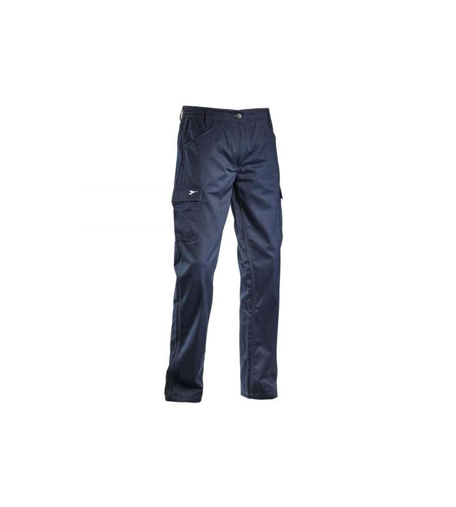 Pantalone Cotone Blu L               Level Diadora