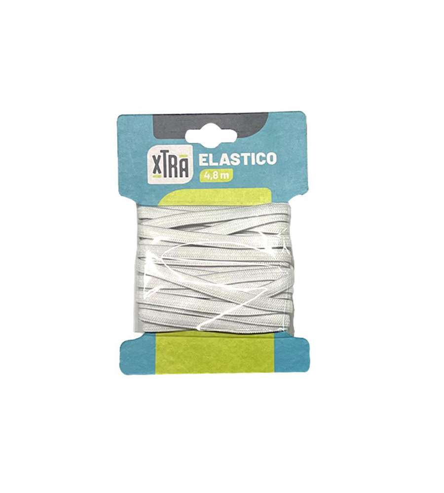 Elastico Cucito Mm 5 M 4,8 Xtra 11450