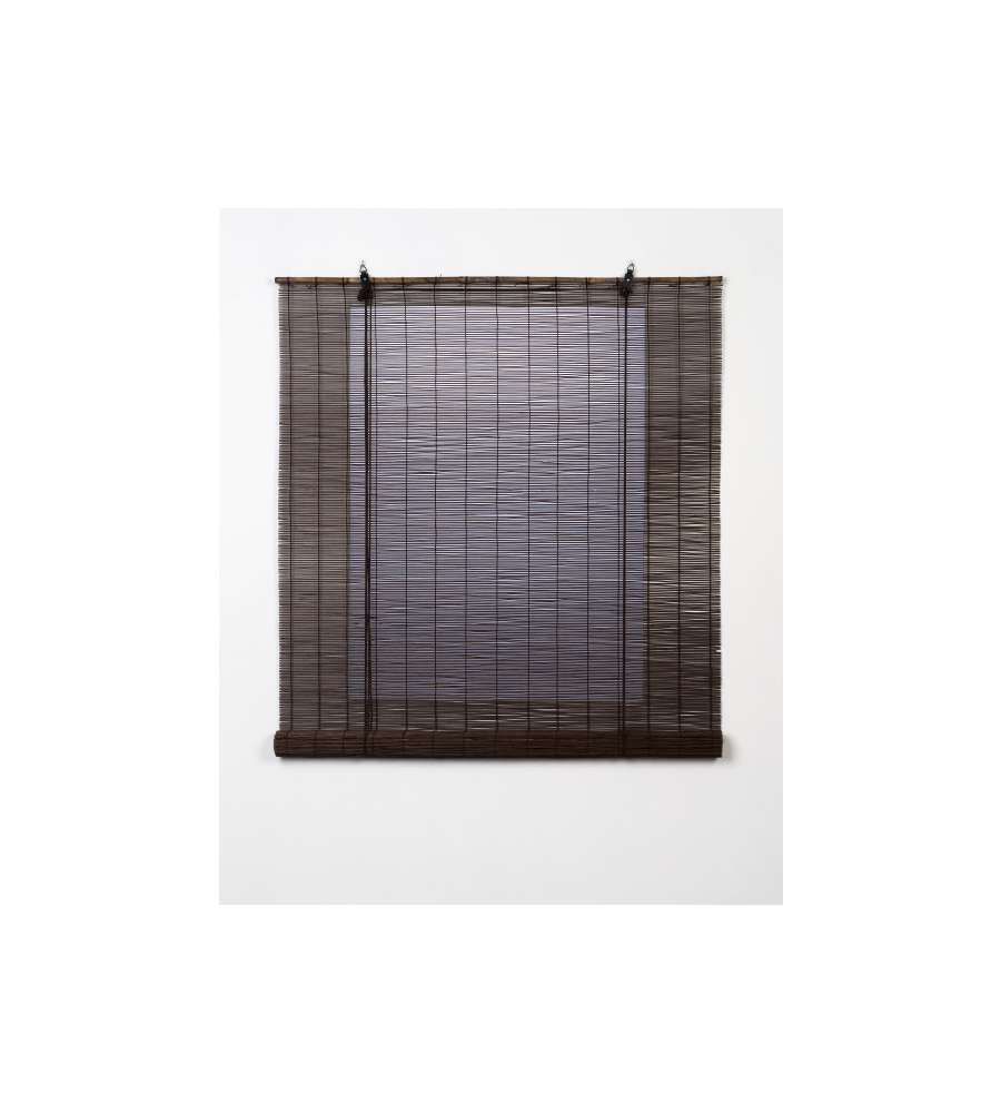 OCRES - Tenda avvolgibile di bambu Wenge 90x175