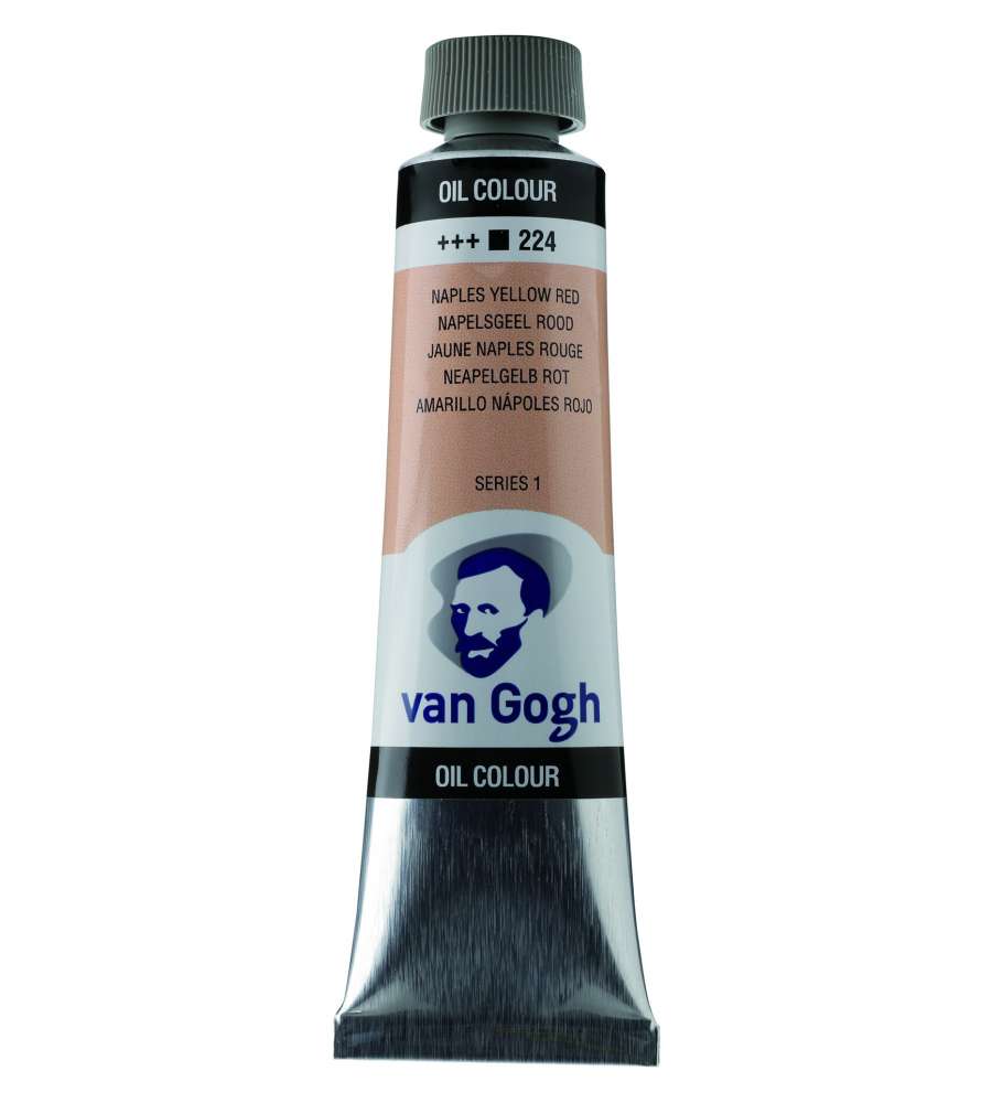 Van Gogh Colore Olio T9 Giallo Napoli Rosso