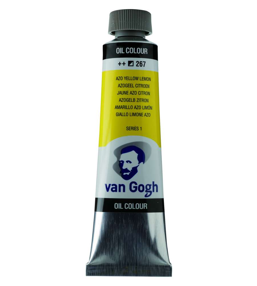 Van Gogh Colore Olio T9 Giallo Limone Azoico