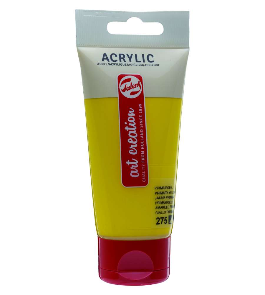 Acrilico 75 ml giallo primario