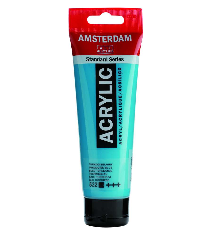 Amsterdam Acrylic 120 ml Blu Turchese