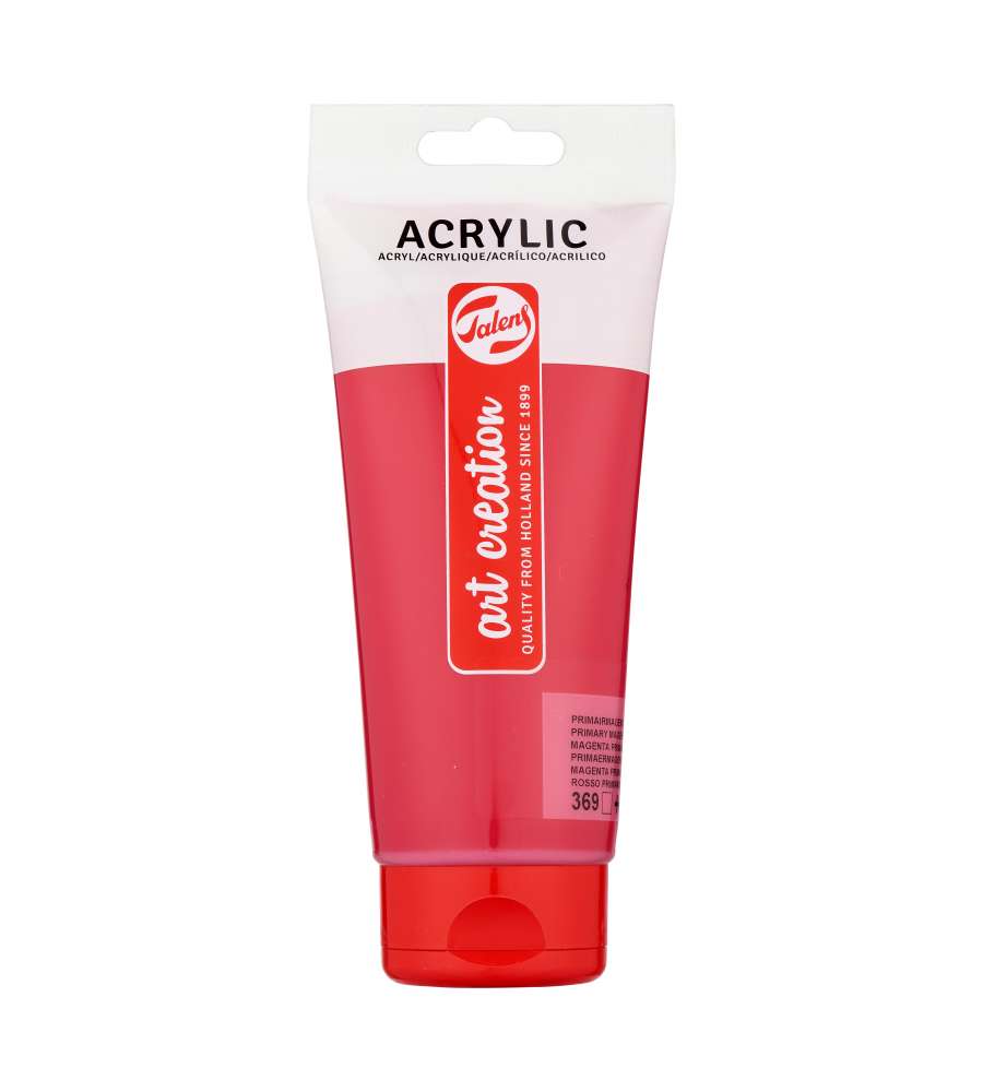 Vernice acrilica Ac Acrylic 200 ml magenta