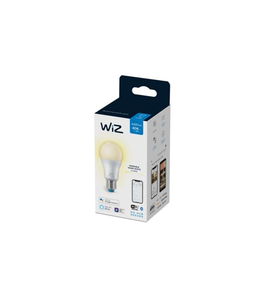 Lampadina LED Wiz WI-FI 60W DIMMABLE E27