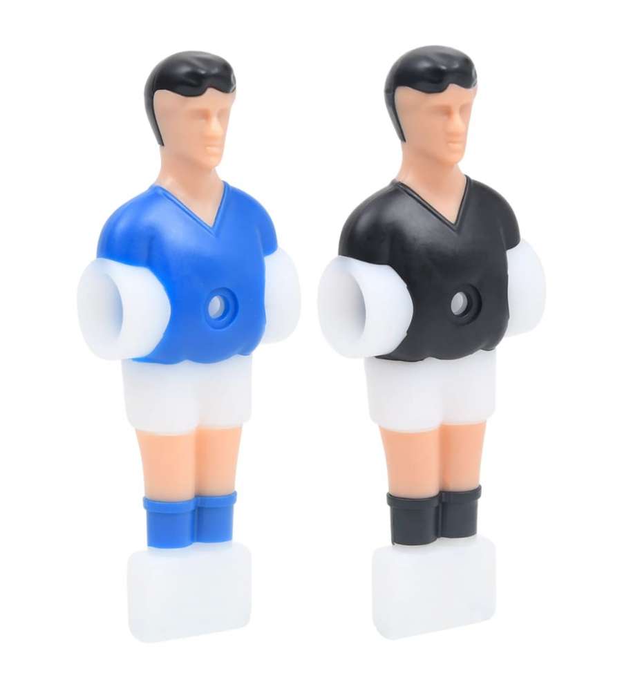 Giocatori Calcio Balilla 22 pz per Asta da 12,7 mm