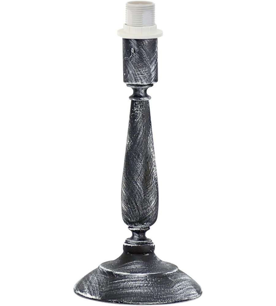1+1 Vintage Lampada da tavolo Marrone E14 40W 12 x 26 cm