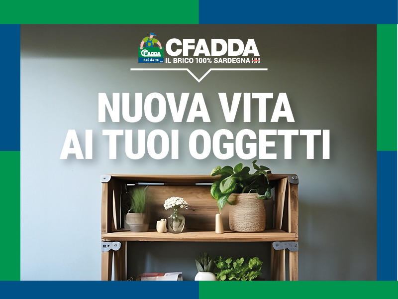 Corso gratuito per dare nuova vita ai tuoi oggetti