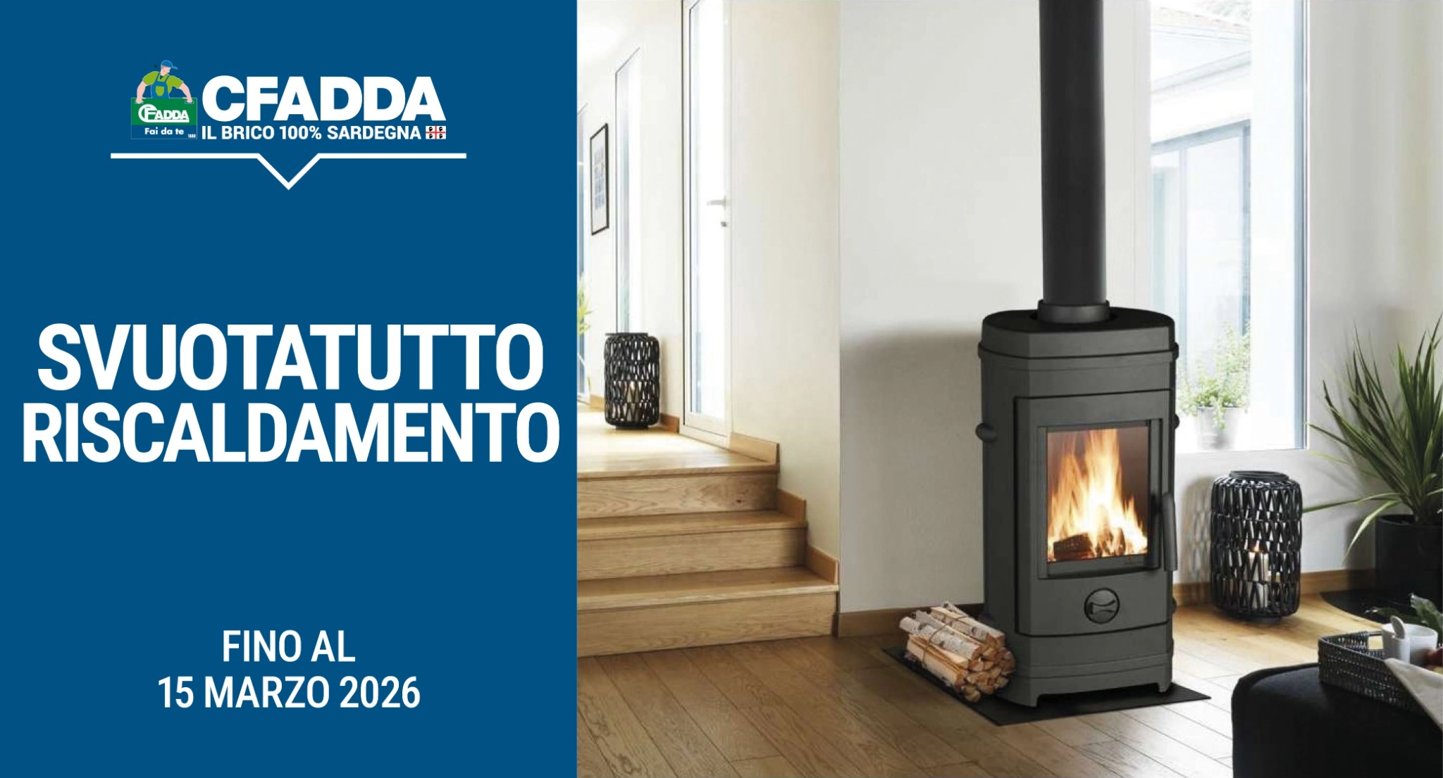 Svuotatutto Riscaldamento