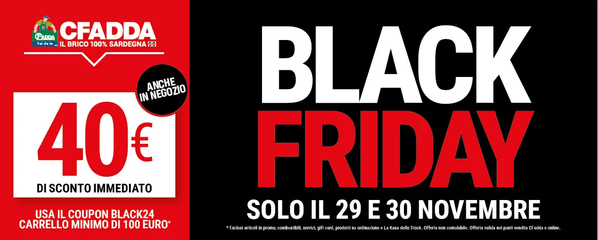 Black Friday CFadda