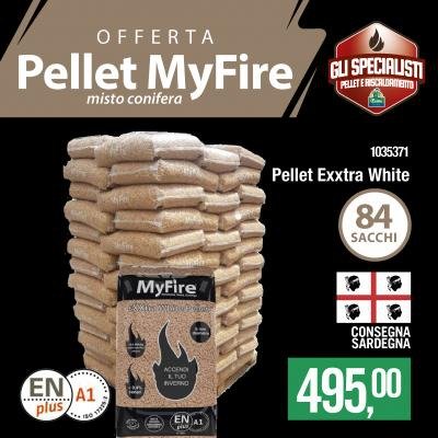 Pellet in offerta sardegna