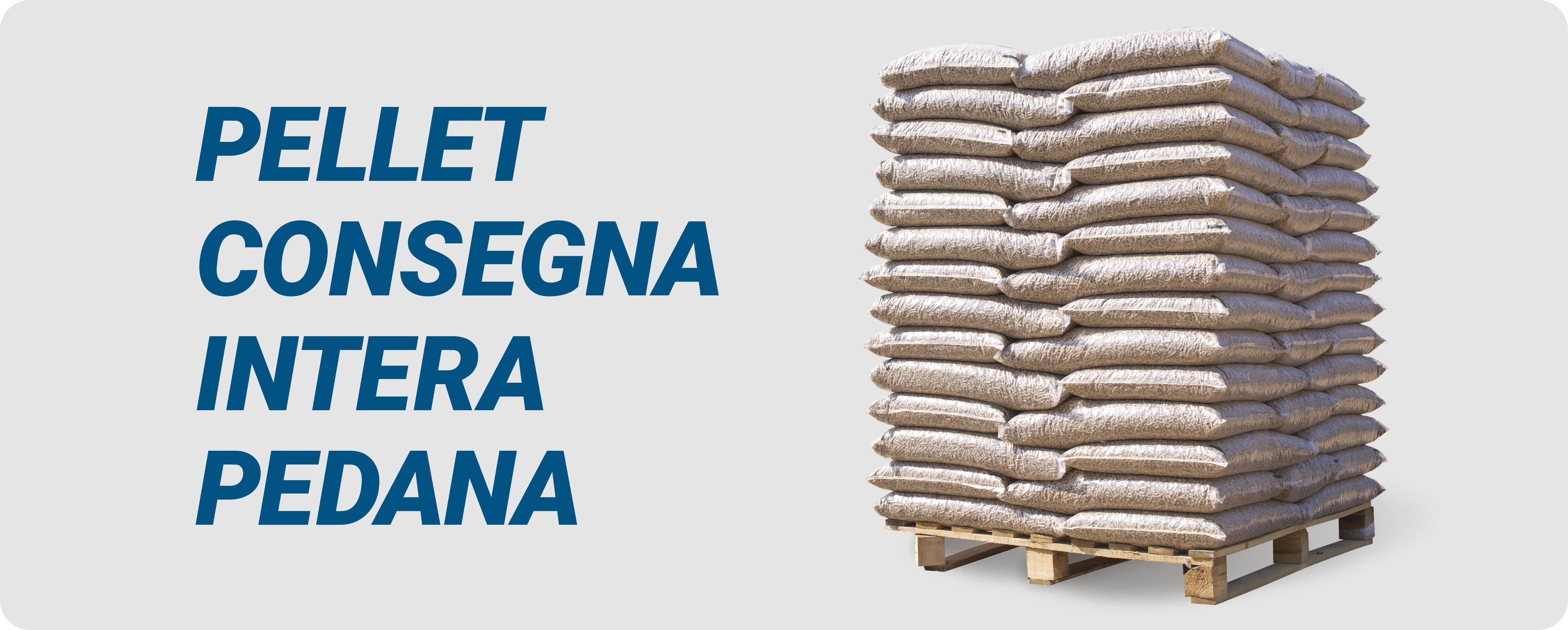 Pellet in offerta con consegna a domicilio