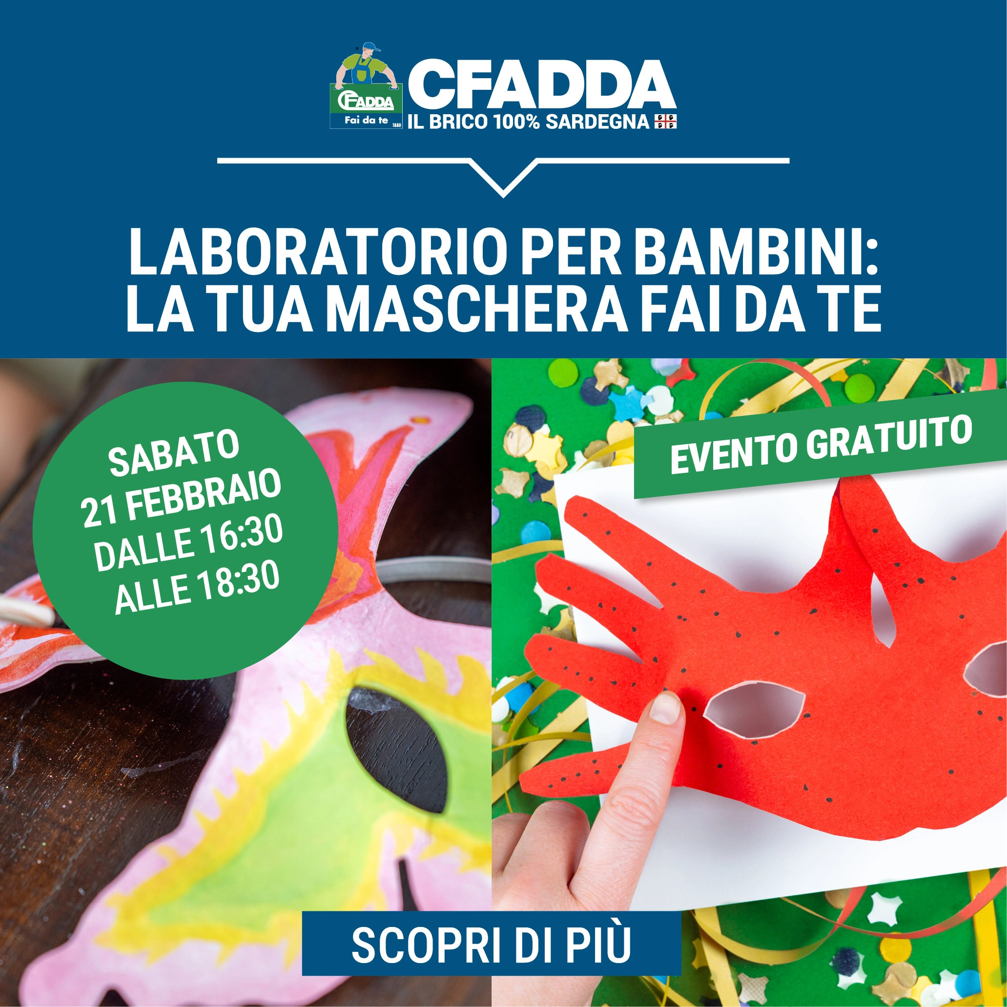 Laboratorio creativo per bambini