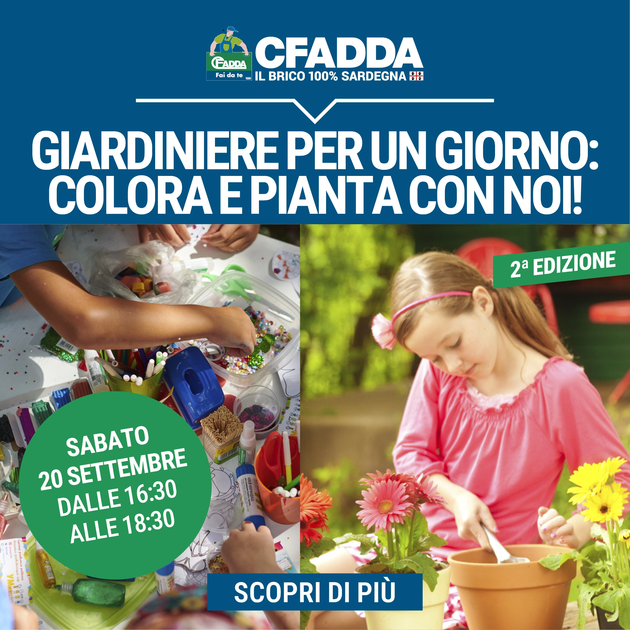 Evento gratuito per bambini