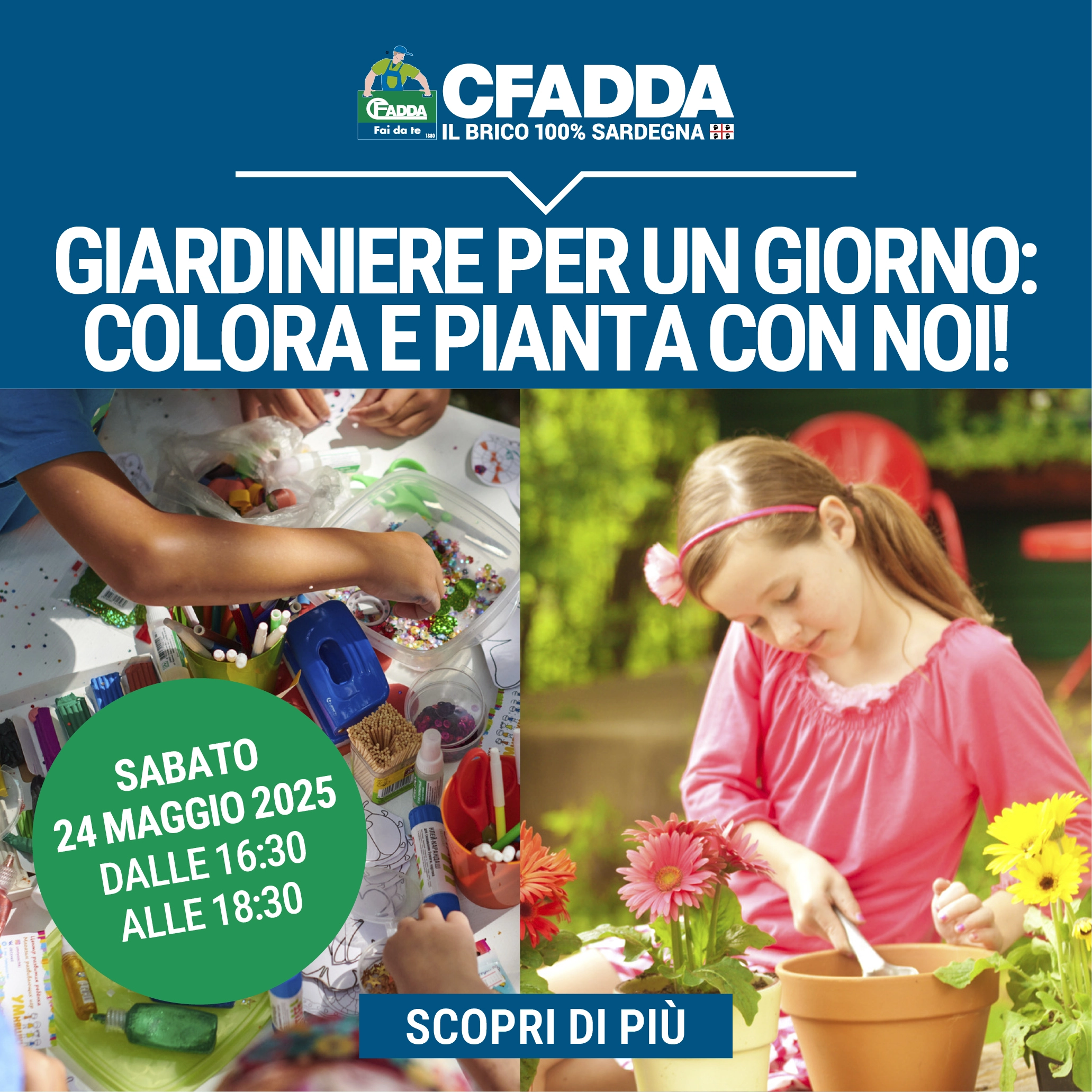 Laboratorio creativo per bambini