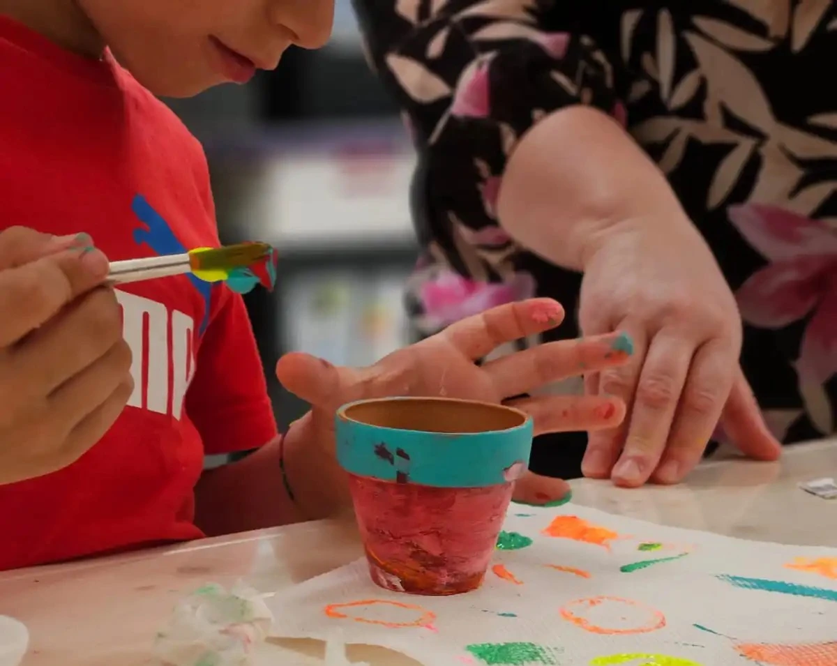 Laboratorio creativo per bambini