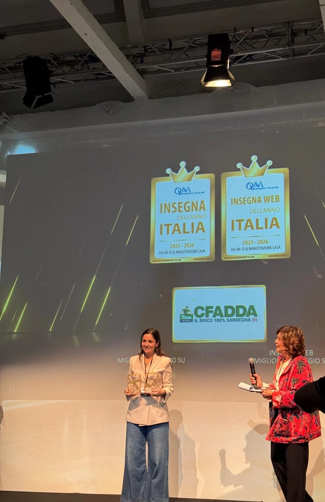 Insegna dell’anno 25/26