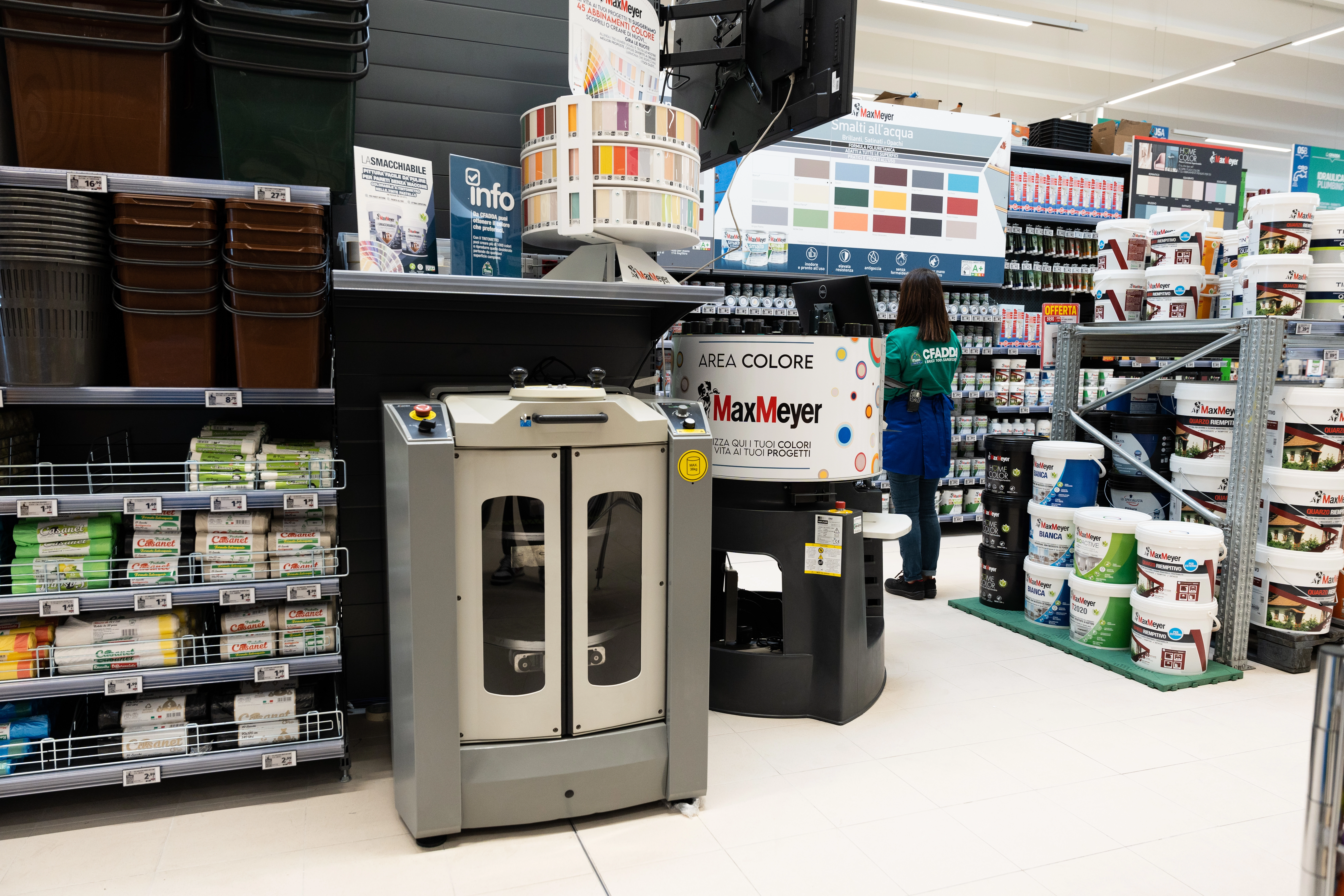 Miglior rivenditore di vernici in Italia