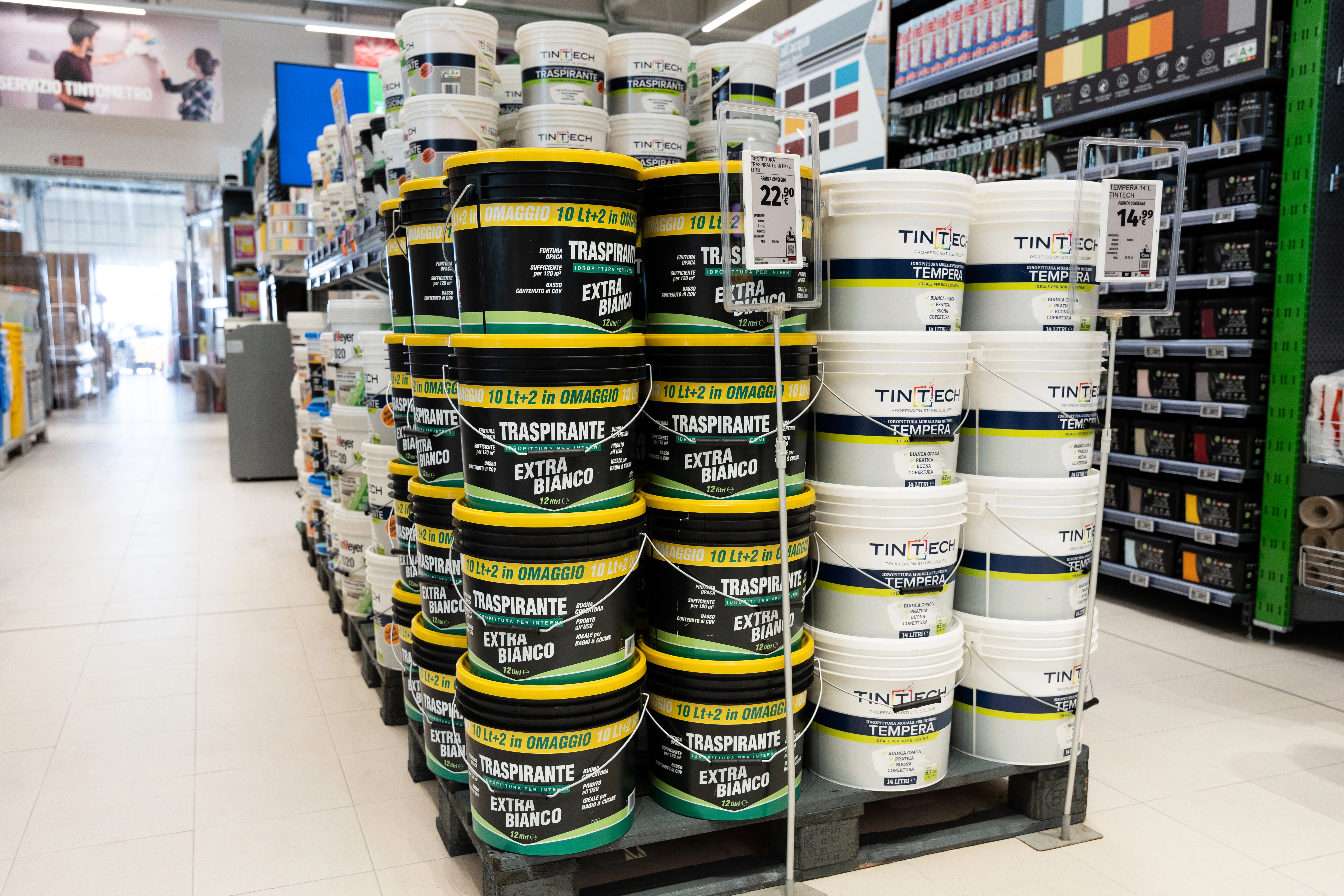 Miglior rivenditore di vernici in Italia
