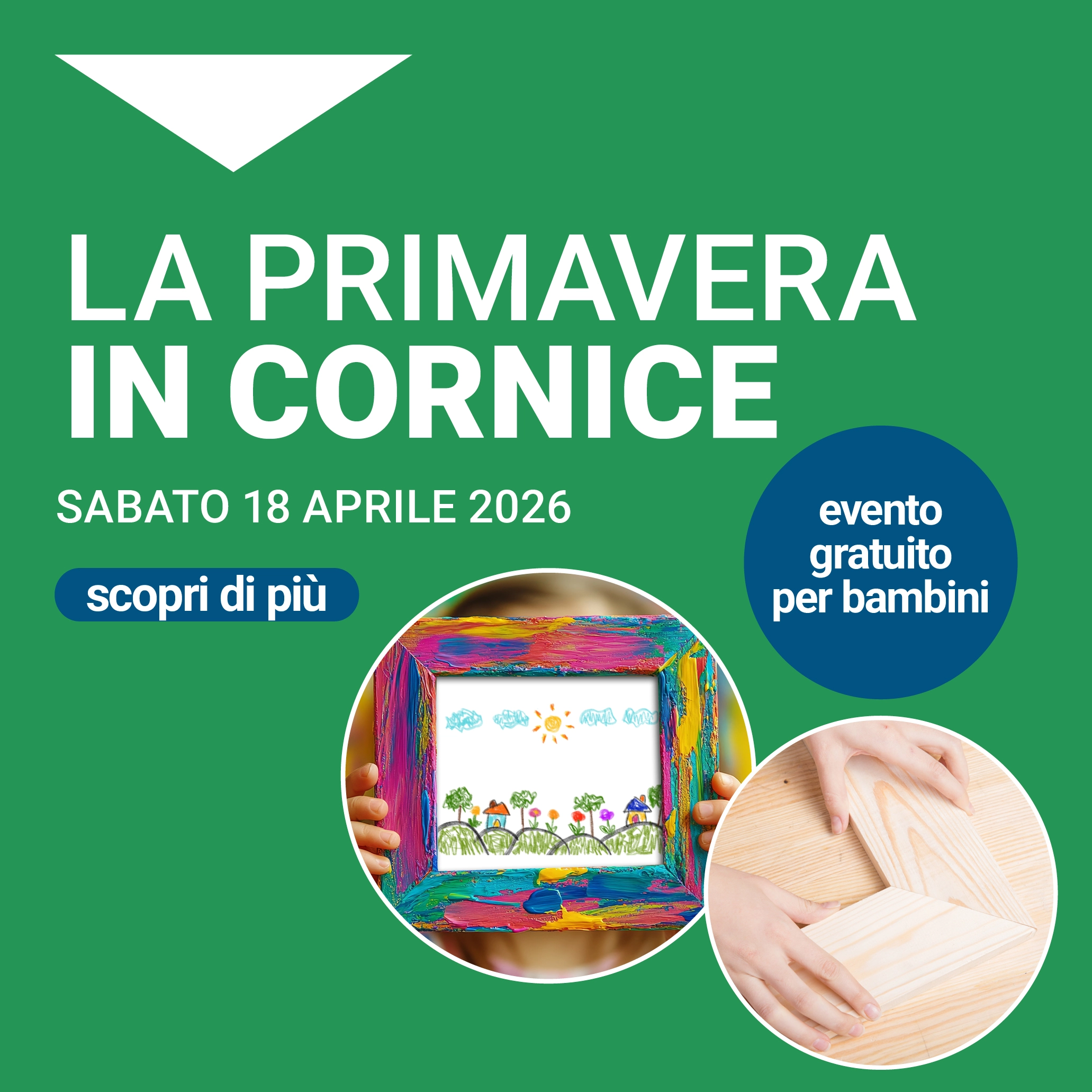 Laboratorio creativo per bambini