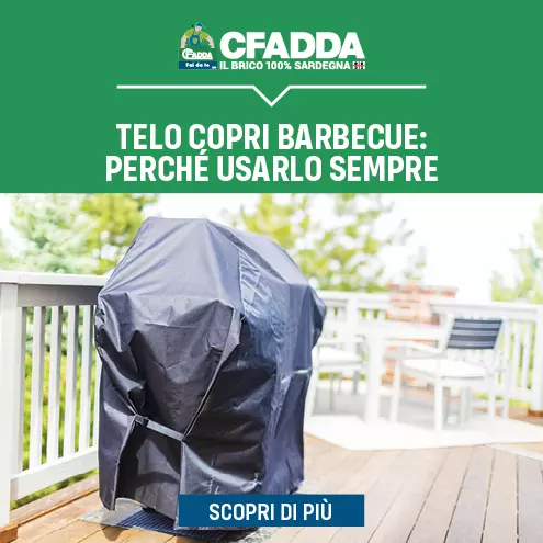 Telo copri barbecue