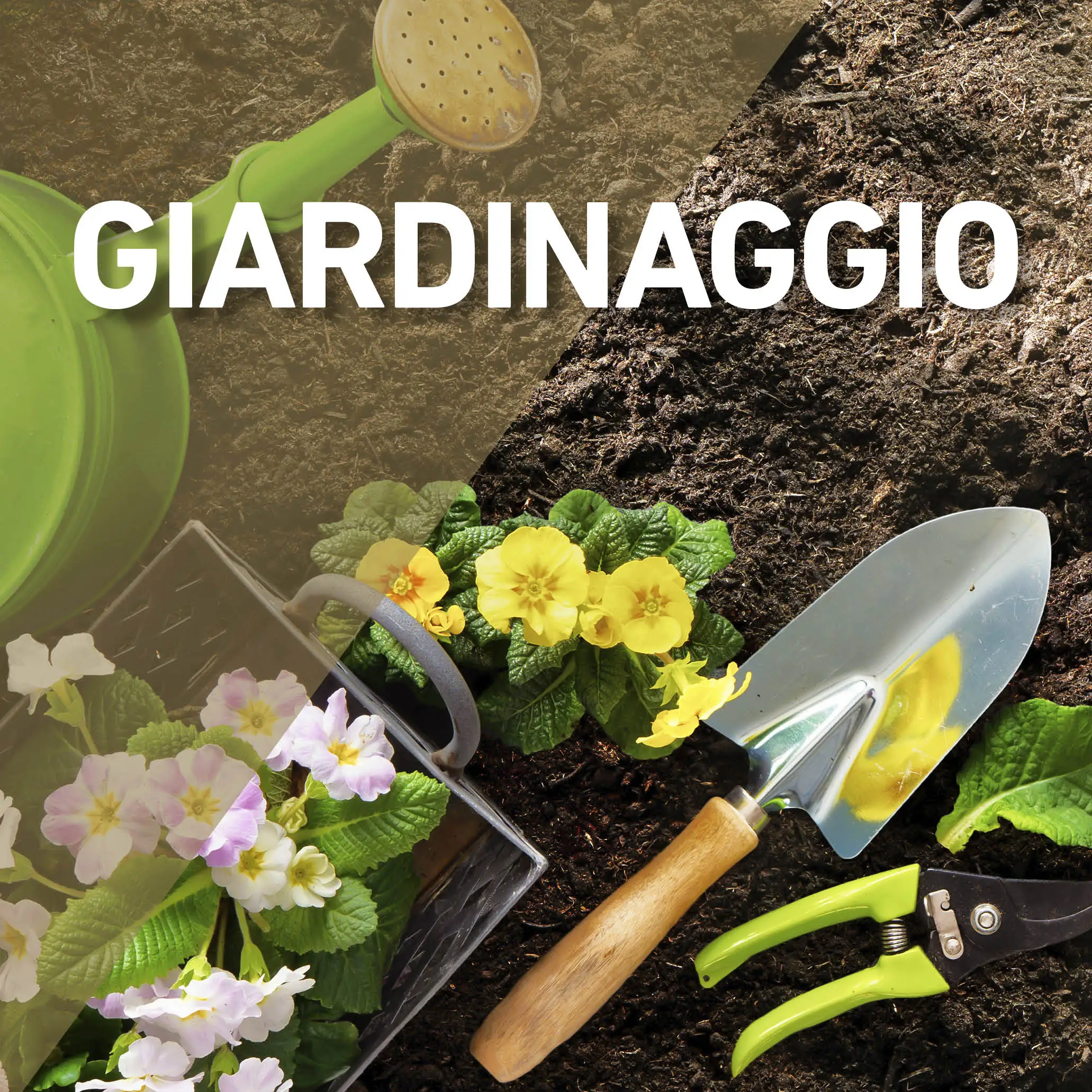 Giardinaggio in Primavera