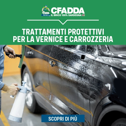 Trattamenti protettivi per la vernice e la carrozzeria