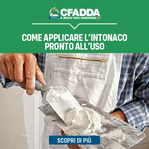 Come applicare l'intonaco pronto all'uso