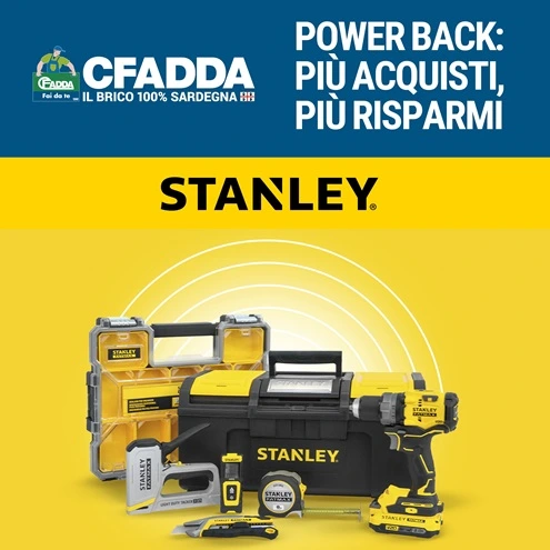 Stanley Più acquisti Più Risparmi