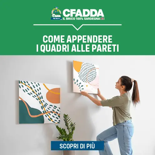 Come appendere i quadri alle pareti