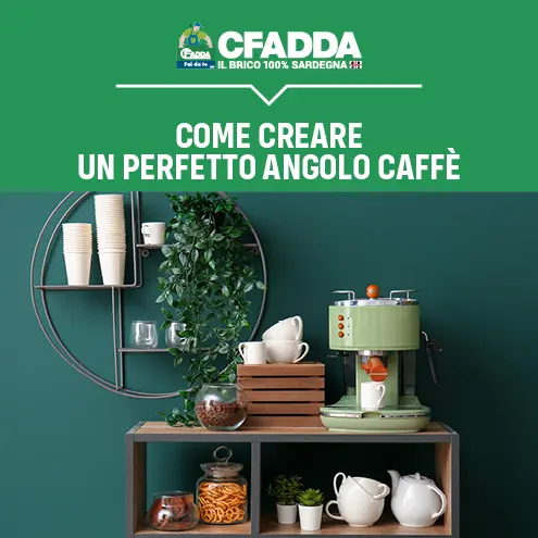 Come creare un perfetto angolo caffè