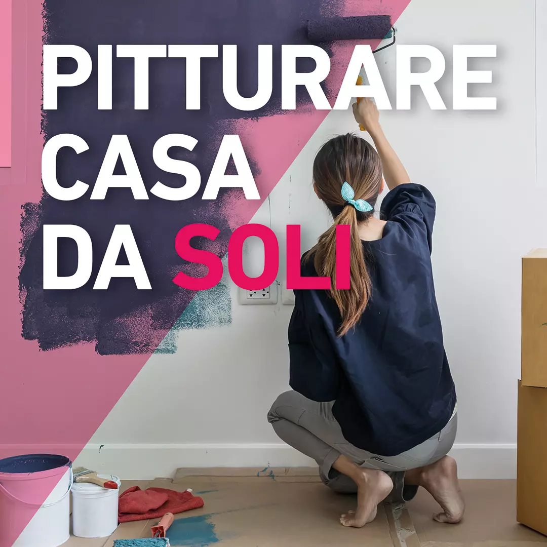 Pitturare casa da soli