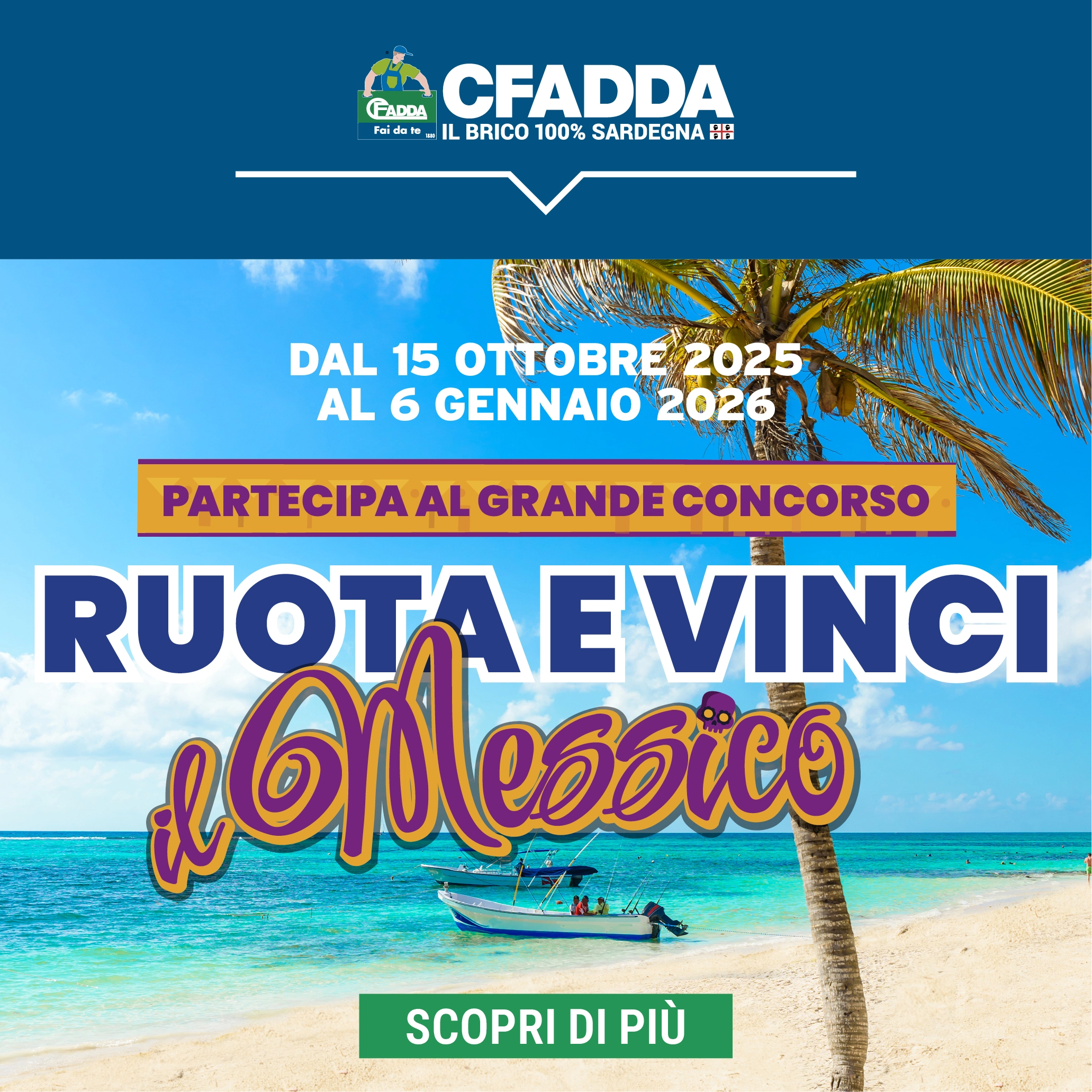 Ruota e Vinci il Messico