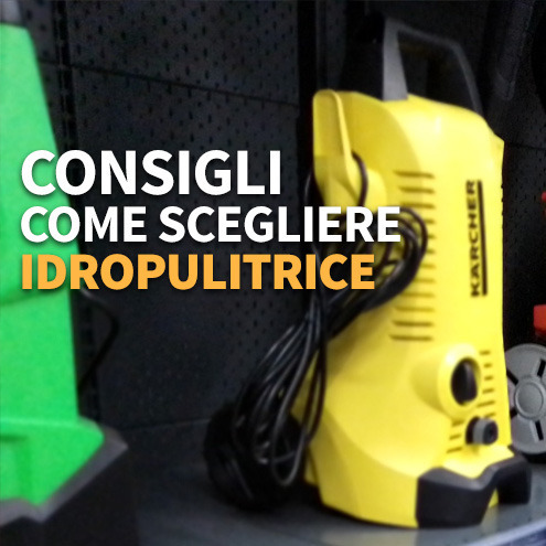 Come scegliere l'idropulitrice: i consigli CFadda
