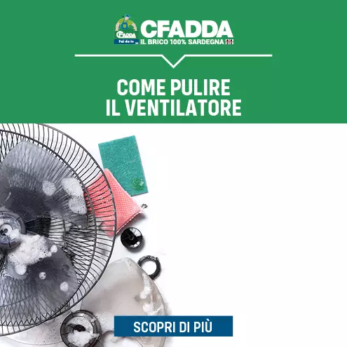 Come pulire il ventilatore