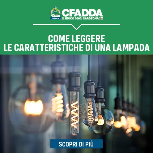 Come leggere correttamente le etichette delle lampadine