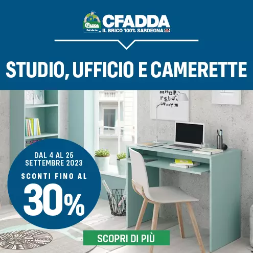 Arredo Interno: occasioni dal 16 fino al 30 agosto