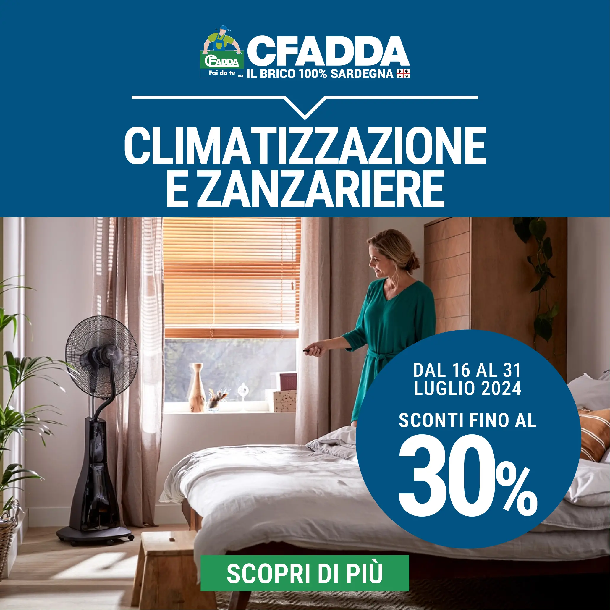 Offerte climatizzazione e zanzariere