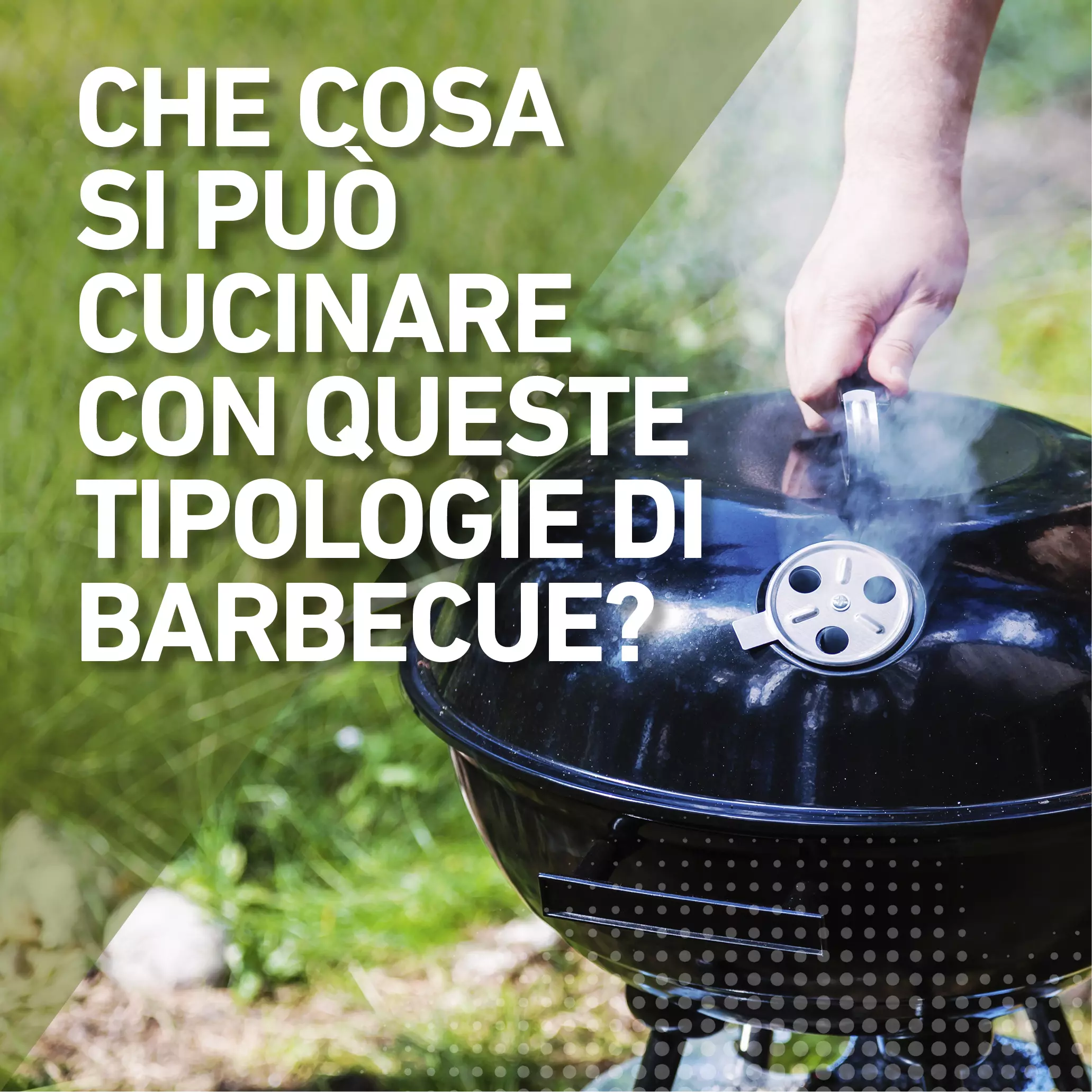 Che cosa si può cucinare con queste tipologie di barbecue?