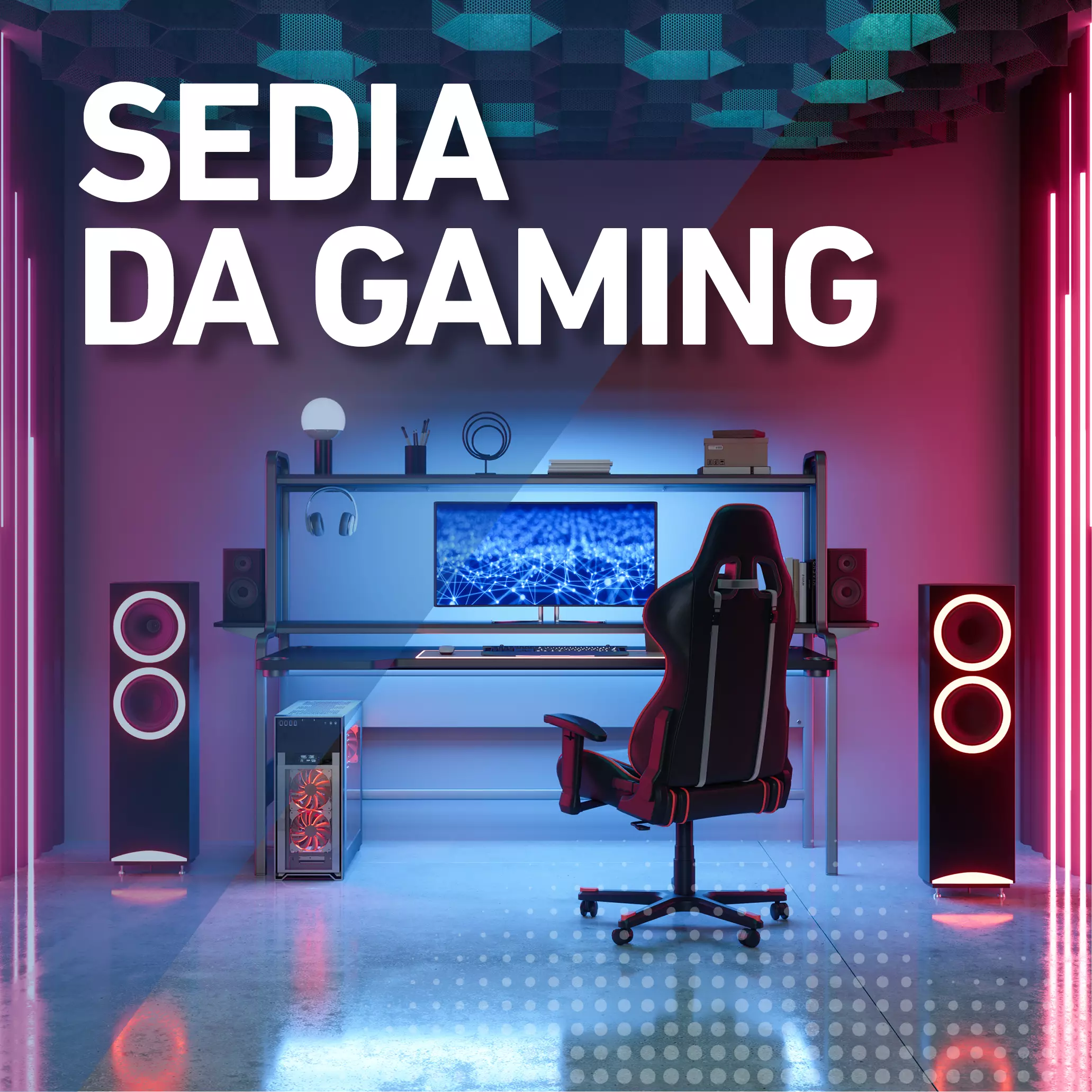 Sedia da gaming