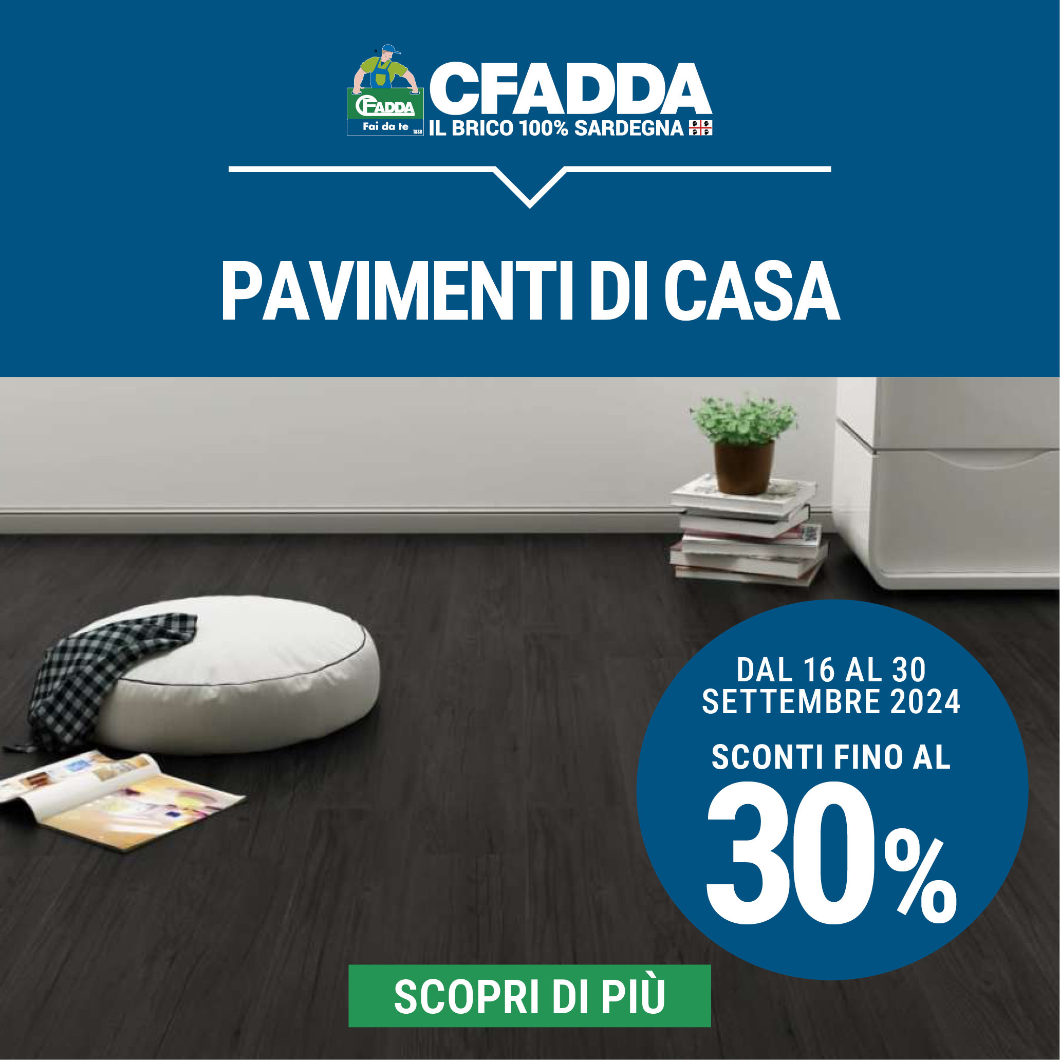 Offerte Pavimenti di Casa: online dal 16 al 30 set