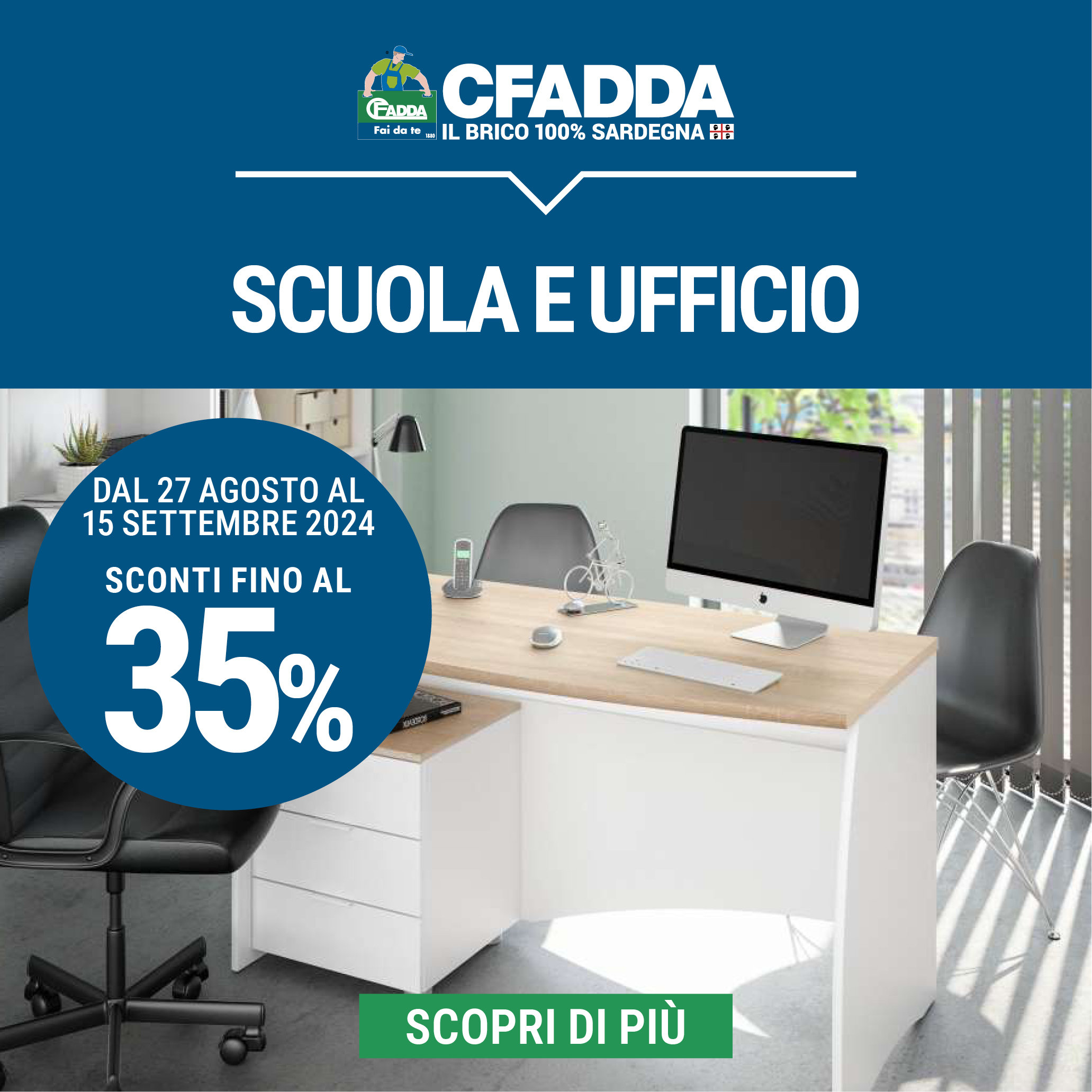 Offerte arredamento studio e ufficio. Sconti fino